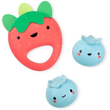 SKIP HOP Chrastítko Farmstand Berry Cute Band szett 3 db, 3m+ kép