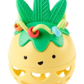 SKIP HOP Chrastítko Farmstand Roll-Around Ananász 3m+ kép