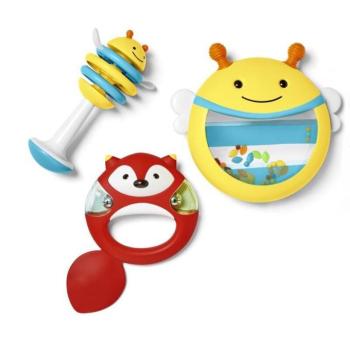 SKIP HOP Explore&amp;More zenei hangszerek készlet, 3 db, 6m+ kép