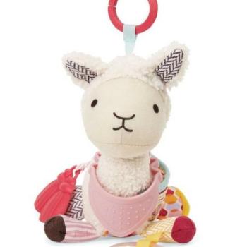 SKIP HOP Játék C gyűrűn aktív Bandana Buddies Láma 0m+ kép