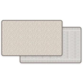 SKIP HOP PVC és BPA mentes játszószőnyeg 218x132cm Boho Beige 0m+ kép