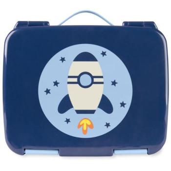 SKIP HOP Spark Style Bento Ebéddoboz Rakéta 3év+ kép