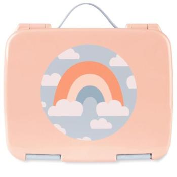 SKIP HOP Spark Style Bento Ebéddoboz Szivárvány 3év+ kép