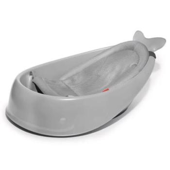SKIP HOP Vanička s ergonomickou podložkou Moby 3 fázová szürke kép