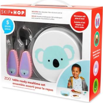 SKIP HOP Zoo Set étkezőszett 5 db Koala 12m+ kép