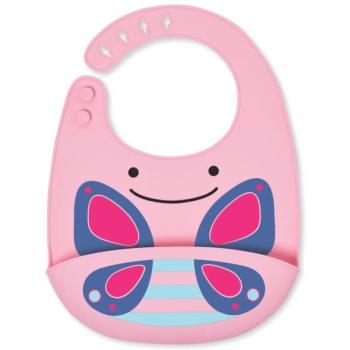 SKIP HOP Zoo Szilikon Előke Pillangó 6h+ kép