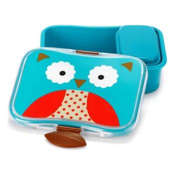 SKIP HOP Zoo Tízórai doboz 700 ml Bagoly 3év+ kép