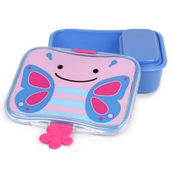 SKIP HOP Zoo Tízórai doboz 700 ml Pillangó 3év+ kép