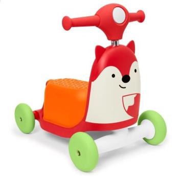 SKIP HOP Zoo ugráló 3 az 1-ben Ride-On Róka 12 hó+ 20 kg-ig kép