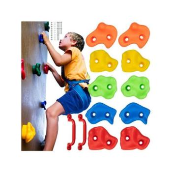 Sport játékok - Mászófogók gyerekeknek - 12 db kép
