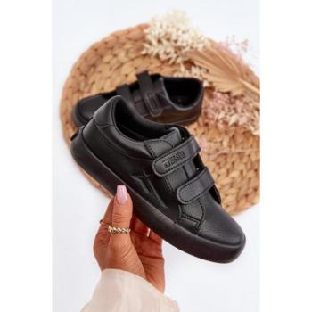 Sportcipők lányoknak - Fekete Big Star gyerekcipő kép