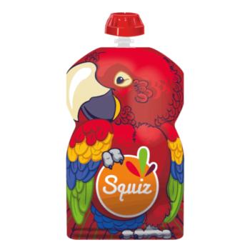 SQUIZ ételtasak, 1 darabos, Papagáj, 130 ml kép