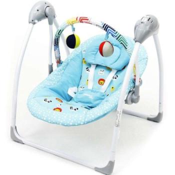 Swing Musical időzíthető zenélő babahinta 9kg-ig zenék-fények kép