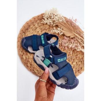 Szandálok fiúknak - Fiú Big Star szandál kék színben kép