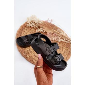 Szandálok lányoknak - Fekete Big Star szandál lányoknak kép