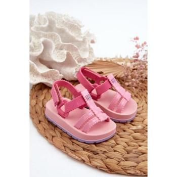 Szandálok lányoknak - Rózsaszín szandálok lányoknak kép