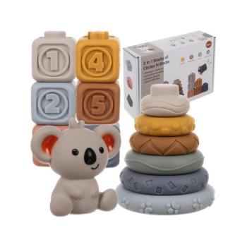 Szenzomotoros fejlesztő játékok - Lágy szenzoros blokkok - 13 db kép