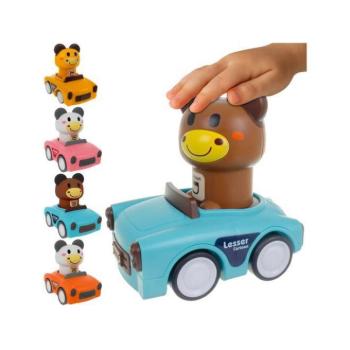 Szenzomotoros fejlesztő játékok - Szenzoros játék - autók állatokkal kép