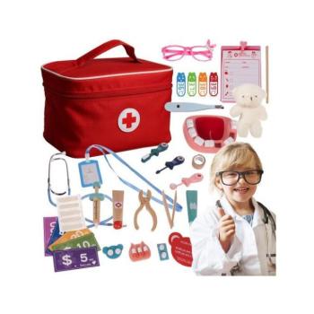Szerepjátékok és foglalkozásos játékok - Kis orvosi készlet kép