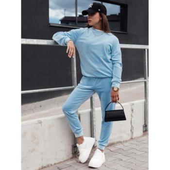 Szettek - Bársony világoskék női szett kép