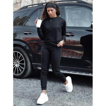 Szettek - Fekete női melegítőruha szett kép