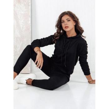 Szettek - Fekete női melegítőruha kép