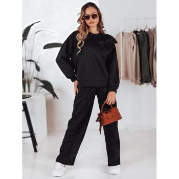 Szettek - Fekete női oversize szett AY1133 kép