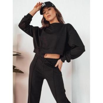 Szettek - Fekete női oversize szett kép