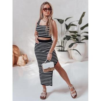 Szettek - Fekete női szoknya és felső szett AY1142 kép