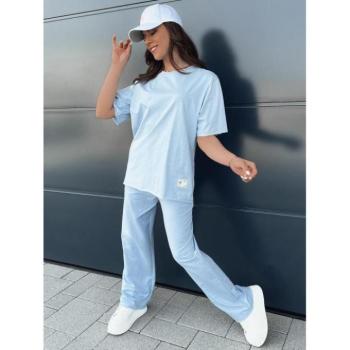 Szettek - Kényelmes női szett világoskék színben kép