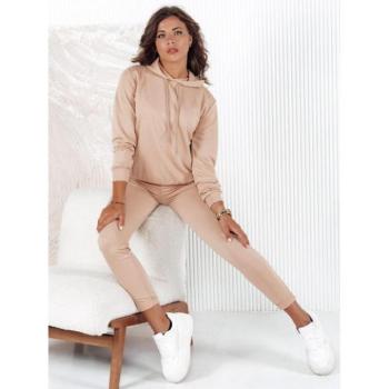 Szettek - Női bézs melegítőruha kép