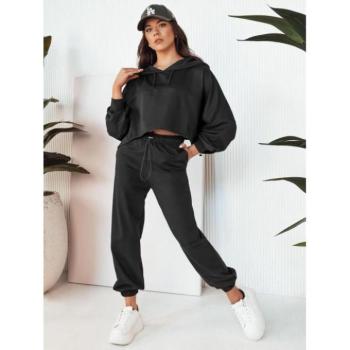 Szettek - Női fekete melegítőruha kép