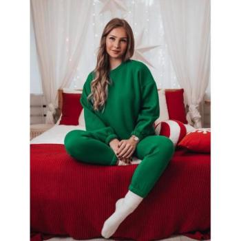 Szettek - Női melegítő szett zöld színben AY1115 kép