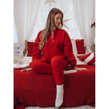 Szettek - Női piros melegítő AY1113 kép