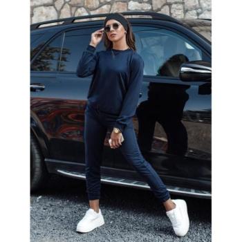 Szettek - Női sötétkék melegítő szett kép