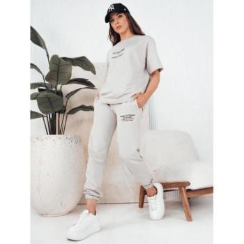 Szettek - Női szürke szett mintával kép