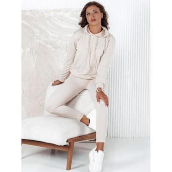 Szettek - Női világos bézs melegítőruha kép