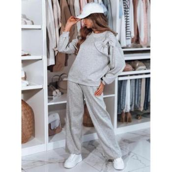 Szettek - Női világos szürke oversized szett AY1123 kép