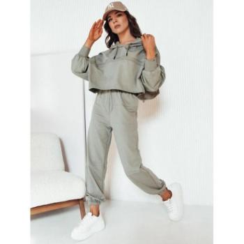 Szettek - Olivazöld női melegítőruha kép