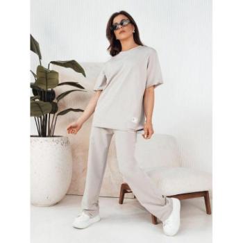 Szettek - Világos szürke női kényelmes szett kép