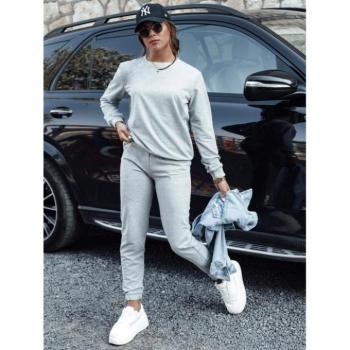 Szettek - Világos szürke női melegítőruha szett kép