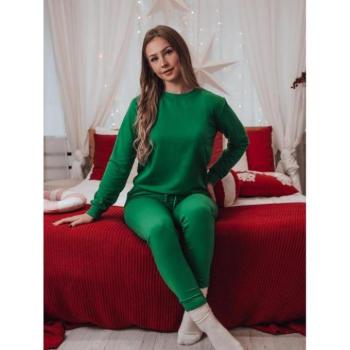 Szettek - Zöld női melegítő AY1116 kép