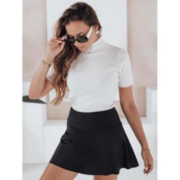 Szoknyák - Női fekete rövid szoknya CY0512 kép