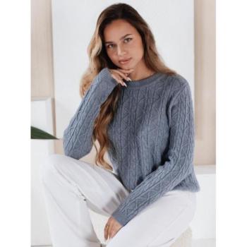 Szvetterek - Kék női pulóver MY2530 kép