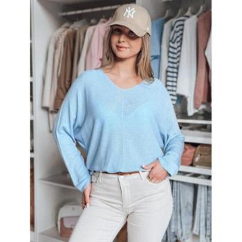 Szvetterek - Laza női pulóver kék színben MY2452 kép
