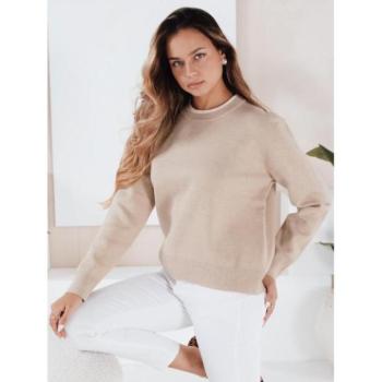 Szvetterek - Női bézs pulóver MY2507 kép