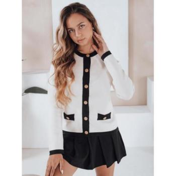 Szvetterek - Női elegáns ekrü pulóver MY2557 kép