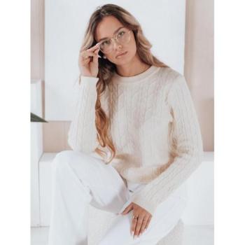 Szvetterek - Női pulóver ekrü színben MY2527 kép