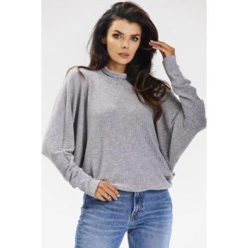 Szvetterek - Női szürke garbó kép