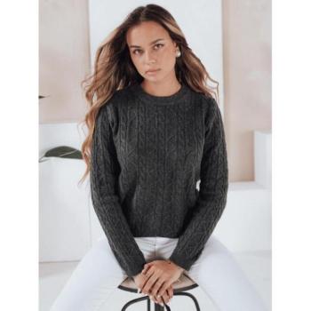 Szvetterek - Sötétszürke női pulóver MY2526 kép